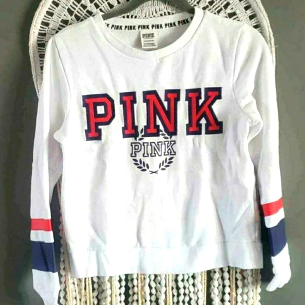Victoria's Secret PINK Crew Sweater Size XS